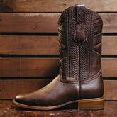 Bota Tejano Style ST Smooth Café 055